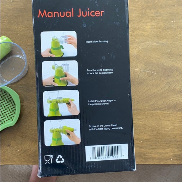 Store closing! Chef Star Manual Juicer - Picture 6 of 7